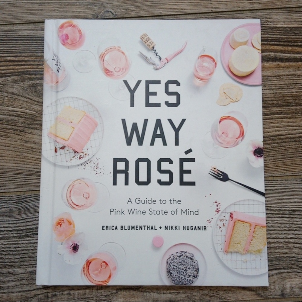 Yes Way Rose’ Coffee Table Book